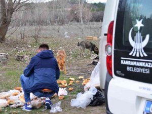 Başkan Oğuz: “Bu soğuk günlerde herkes kapısının önüne ya da parklara biraz yiyecek bırakabilir”