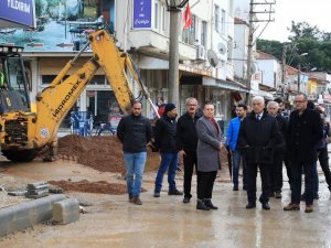 Başkan Gürün Ula’da sona yaklaşan çalışmaları İnceledi