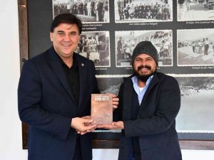 Yazar Yıldırım, Karaca’yı ziyaret etti