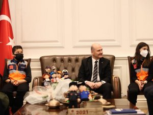 İçişleri Bakanı Soylu: “AFAD, Ortadoğu’dan Afrika’ya kadar tüm mazlumlara el uzatabildi”