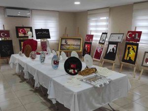 Gürsu’da "Mehmet Akif Ersoy ve İstiklal Marşı" resim sergisi