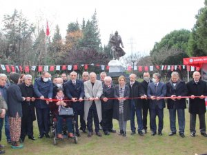 Manisa’da Sarıkamış Şehitleri Anıtı açıldı