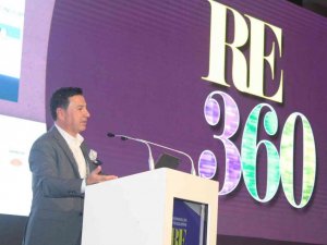Bodrum Belediye Başkanı Ahmet Aras, RE360 sempozyumuna katıldı