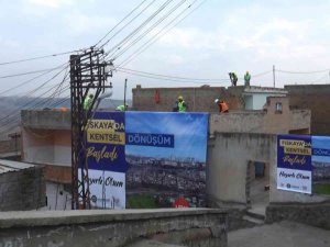 Fiskaya’da kentsel dönüşüm başladı