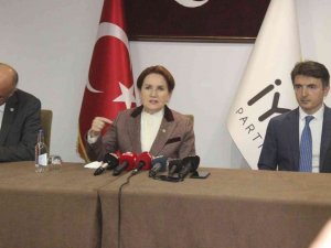 İYİ Parti Genel Başkanı Meral Akşener, asgari ücreti olumlu buldu