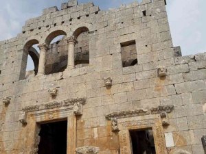 Alahan Manastırı Mersin turizminin yeni gözdesi