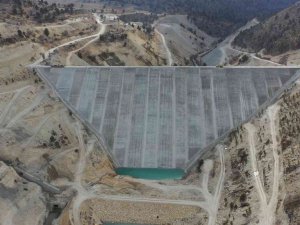 Türkiye ekonomisine 198 milyon lira katkı sağlayacak Aksıfat Barajı’nda sona doğru