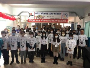 Milas’ta ‘TÜBİTAK 4006 Bilim Fuarı’ açıldı