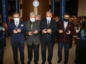 ADÜ’de ’Çizgimiz Mehmet Akif Ersoy Sergisi’ açıldı