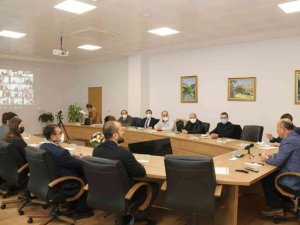 Kütahya’da Mesleki Eğitim Tanıtım Programı toplantısı