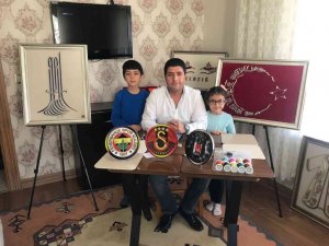 Hobi olarak başladığı filografi sanatında, devlet sanatçısı oldu