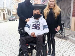 Büyükşehir engelli gencin yüzünü güldürdü