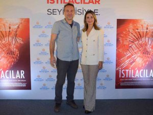 "İstilacılar" belgeselinin ilk gösterimi yapıldı