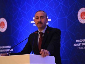 Adalet Bakanı Gül: “Yargı adaleti insanımızın sığınacağı en son limandır, çaredir”