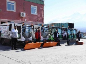 Melikgazi Belediyesi kışa hazır