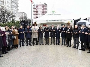 Mamak’ta Türkiye-Kazakistan Kardeşlik Parkı’nın temeli atıldı