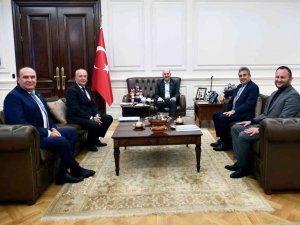 Başkanlardan Dursunbey ve Marmara’ya hizmet seferberliği