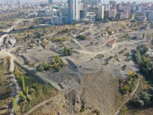 Büyükşehir’in yukarı Dikmen Mahallesi’nde atıkla mücadelesi tamamlandı