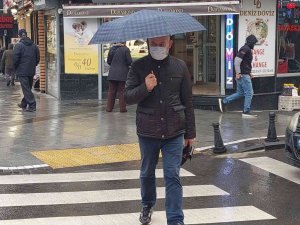 Kar bekleyen Tekirdağ’da sağanak ve soğuk hava