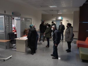 Kırklareli’nde hatırlatma dozu yoğunluğu