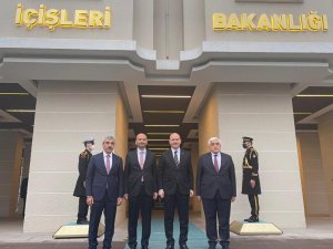 Kilis heyeti bakanlarla bir araya geldi