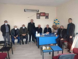 Arguvan’da Ak Parti’ye üye kaydı devam ediyor