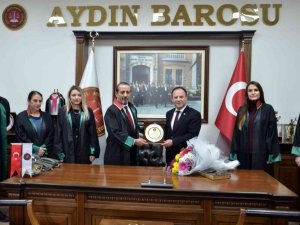 Aydın Barosu’nda devir-teslim yapıldı