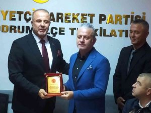 MHP Bodrum İlçe Başkanı İbrahim Bilgi oldu