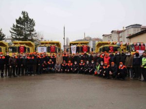 Karla mücadele ekipleri kışa hazır