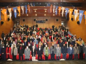 AK Parti Yenişehir ilçe danışma meclisi toplantısını gerçekleştirdi