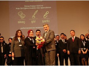 Gazi Üniversitesinde Dünya Arapça Günü kutlandı