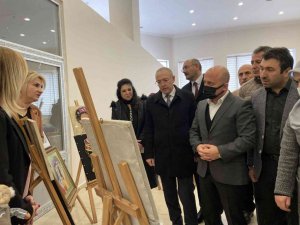 Ağrılı kadınlardan Yerli Malı Haftası