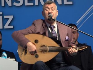 Kırklareli’nde engelliler Metin Şentürk konseriyle eğlendi