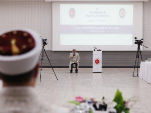 Diyanet İşleri Başkanı Erbaş: “İyilikte yardımlaşmak üzere buradayız”