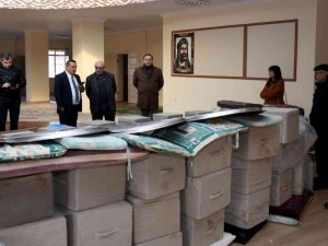 Kuşadası Belediyesi Davutlar Cemevi’nin eksiklerini giderecek