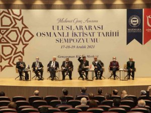 Uluslararası Osmanlı İktisat Tarihi Sempozyumu’nun ilk oturumu yapıldı