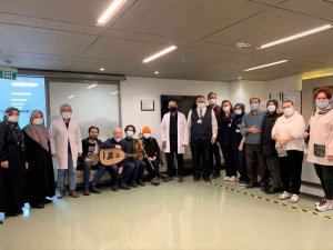 Kanser hastalarına Türk sanat müziği morali