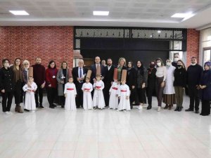 Minik semazenler mevlana’yı unutmadı