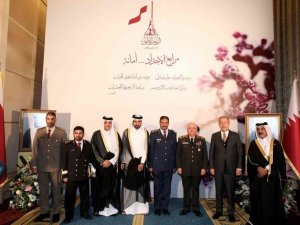 Milli Savunma Bakanı Akar, Katar Milli Günü resepsiyonuna katıldı