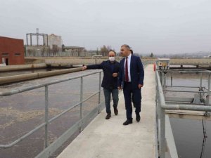 Atık sudan üretilen gaz elektrik enerjisine dönüştürülüyor