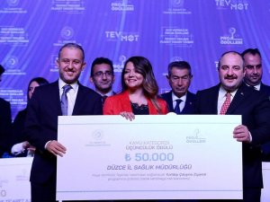 Sağlıkta ödüller gelmeye devam ediyor