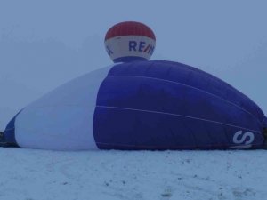 Kapadokya’da balonlar 13 gün aradan sonra yeniden havalandı