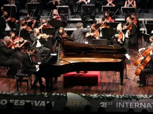 Uluslararası Antalya Piyano Festivali’nde senfonik gece