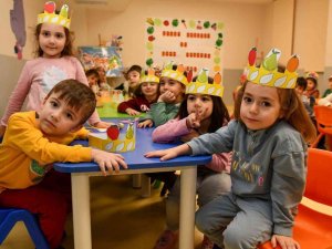 Yüzlerce çocuk Yerli Malı Haftası’nı kutladı