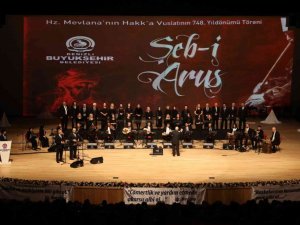 Vuslatın 748. yılında Hz. Mevlana anıldı