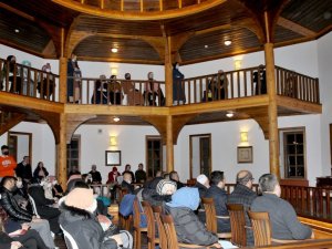 Hz. Mevlana, Şeb-İ Arus’un 748. yıldönümünde anıldı