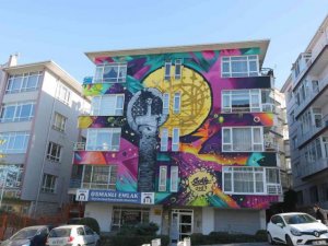 Çankaya Belediyesi apartmanları sanat eserine dönüştürecek