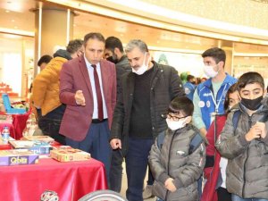 Gençler hünerlerini sergiledi