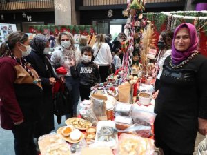 El Emeği ve Girişimci Kadınlar Festivali’ne yoğun ilgi