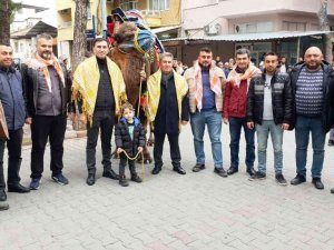 Başkan Erol’dan deve güreşi festivaline davet